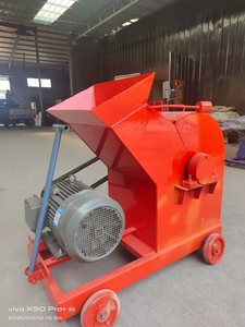 Concasseur à marteaux Portable Pierre/briques/bouteille en verre Machine de concassage petit broyeur de blocs de béton - Product Image 2