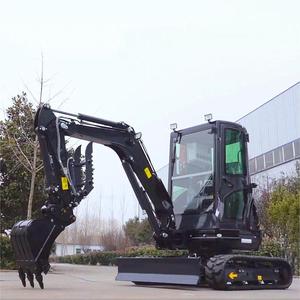 Prix usine Mini-pelle sur chenilles 3,5 tonnes avec moteur NM-E10 certifié EPA CE - Product Image 3