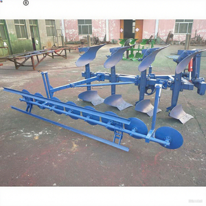 Arado inverso bidireccional hidráulico grande para surcos <span class=keywords><strong>de</strong></span> torneado <span class=keywords><strong>de</strong></span> suelo profundo en tractor agrícola - Product Image 4