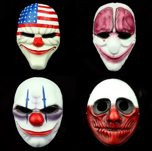 Masque de fête d'<span class=keywords><strong>Halloween</strong></span>, accessoires de performance pour festival, masque en résine, <span class=keywords><strong>maquillage</strong></span> de tête ancienne pour la fête des récoltes - Product Image 1