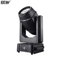 GEVV Éclairage extérieur robuste IP66 350W 380W 420W DMX Projecteur à tête mobile étanche pour parcs à thème et architecture