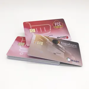 Smart card mit IC chip SLE4442