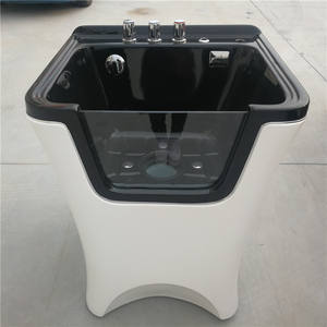 <span class=keywords><strong>Bañera</strong></span> para Peluquería Canina con Microburbujas y Ozono, Función de Hidromasaje, <span class=keywords><strong>Bañera</strong></span> Acrílica Independiente con Desagüe - Product Image 3