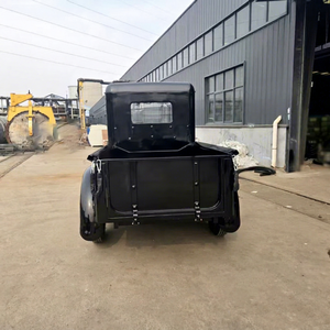 รถยนต์ไฟฟ้า XCEGO คุณภาพสูง สไตล์คลาสสิค วินเทจ เรโทร สำหรับเที่ยวชมเมือง 5 ที่นั่ง แบตเตอรี่ลิเธียม ระยะทางวิ่ง 100 กม. ความเร็วสูงสุด 30 กม./ชม. น้ำหนัก 900 กก. กำลังมอเตอร์น้อยกว่า 150 แรงม้า - Product Image 1