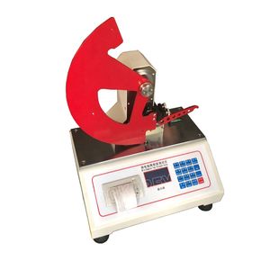 Probador digital de resistencia al desgarro de alta precisión para textiles, pantalla LCD de papel de cuero con función de exportación de datos - Product Image 5