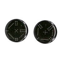 Etiqueta Epoxi RFID Personalizada a Prueba de Agua, ISO14443A 13.56MHz 30mm 213, Etiquetas NFC para Etiquetas Inteligentes Programables, Acceso a Redes Sociales