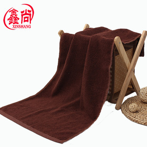 Toalla de Baño Xinshang de Algodón Puro, Color Sólido, 70x140cm, Agradable al Tacto, para Uso Doméstico - Product Image 5