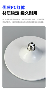 Lustre carré moderne en aluminium avec ampoules néon blanc chaud 3500K, mini, dimmable, CRI 90, pour salon, montage en surface, IP32 - Product Image 5