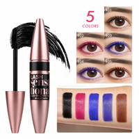 Mascara pour cils volumineux, longue tenue, imperméable, à effet de cils épaissis et recourbés, avec logo personnalisé, très vendu