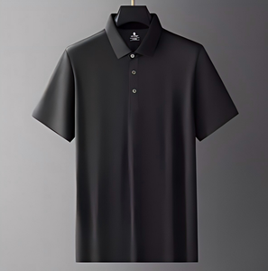 Polo Casual para <span class=keywords><strong>Hombre</strong></span> 2026, Moderno, Sencillo, <span class=keywords><strong>de</strong></span> Algodón Puro, Transpirable, Antipilling, Versátil - Product Image 5