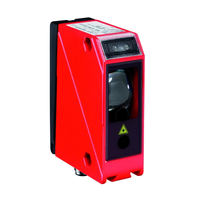 Capteur de distance laser AMS 348i 200 50127221, mesure optique de la distance, IP67, sortie analogique SSI, connecteur M12, résolution 0,03 mm