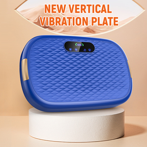 Plataforma Vibratoria Vertical Profesional de Nueva Llegada, Máquina de Vibración de Cuerpo Completo para Gimnasio en Casa, Plataforma de Acero con 30 Niveles de Velocidad - Product Image 2