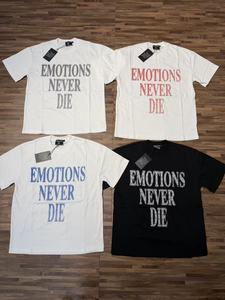 T-shirt ample à manches courtes 100 % coton pour homme Vale Sports, style hip-hop européen et américain, imprimé vieilli « Valley Dreams » - Product Image 4