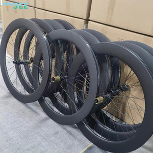Juego <span class=keywords><strong>de</strong></span> Ruedas <span class=keywords><strong>de</strong></span> Carbono Mate SeeMore Disc Brake UD 35/38/50/54/60mm, Fibra <span class=keywords><strong>de</strong></span> Carbono, Calidad UCI, para Ciclismo <span class=keywords><strong>de</strong></span> Carretera - Product Image 1