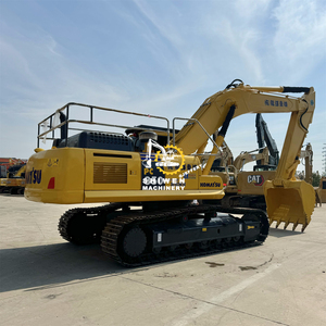 Excavatrice d'occasion KOMATSU PC350 35 tonnes importée au Japon Modèle 2020 d'heures réduites Pompe et roulement Capacité du godet de 1.4m - Product Image 2