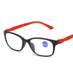 8025 Slim TR khung của phụ nữ Sửa Kính đọc sách đầy đủ rim lão thị trừ 250 Blue Ray màu xanh Lọc bán buôn cung cấp - Product Image 2