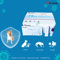 Kit de test rapide de l'antigène du virus adéno-virus canin (VAC) pour animaux de compagnie, haute sensibilité, cassette de diagnostic CAV Ag pour chiens