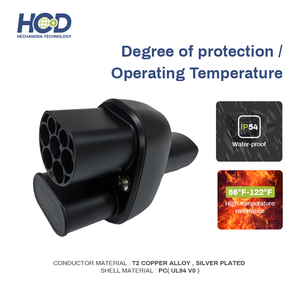 Adaptateur <span class=keywords><strong>HCD</strong></span> 400A DC+AC CCS2 Type2 vers Tesla 400A Adaptateur EV pour Model 3/Y/S/X - Product Image 2
