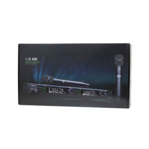 Профессиональная Беспроводная микрофонная система Shur ADX400/KSM9 2-channe UHF с 2 ручными микрофонами, пение KTV, сценическое исполнение - Product Image 6