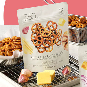 Biscuits Asiatiques en Gros, Crackers Alcalins Coréens Saveur Oignon 70g - Product Image 2