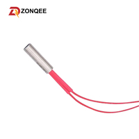 Élément chauffant tubulaire en cartouche haute densité 230V en plastique moulé OEM Chine avec thermocouple