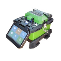 Épliceuse de fibres optiques entièrement automatique de qualité militaire, écran tactile couleur, fusion rapide en 7 secondes