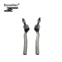 Rótula Exterior Decellier para Mercedes-Benz W205, Barra de Acoplamiento (OE 2054600605/2054600705) - Metal 2013- Garantía de 12 Meses