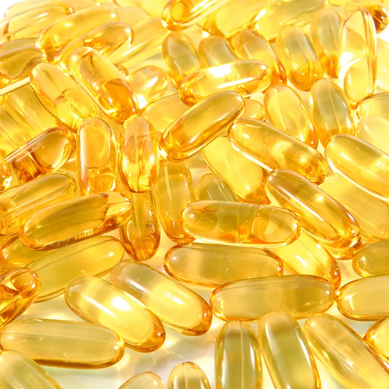 Pasokan grosir Kapsul Omega-3 minyak ikan suplemen kesehatan OEM Softgel