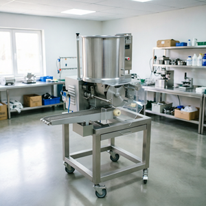 Automatic High Productivity Stainless Steel <strong>Burger</strong> Patty Forming Machine for Food Processing Factory - Product Image 3