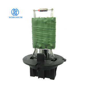Sorghum 6450JP 9636618080 A51002100 résistance de moteur de ventilateur de chauffage pour citroën C3 pour Peugeot <span class=keywords><strong>206</strong></span> CC Hatchback SW Saloon Van - Product Image 1