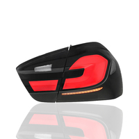 Ensemble de feux arrière LED KGKB pour BMW E90 Série 3 2005-2012, style G30, LED DRL, clignotants séquentiels, Plug & Play