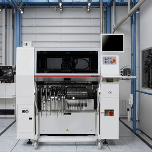 เครื่องประกอบแผงวงจรพิมพ์ SMT ความเร็วสูง แบบ Pick and Place สำหรับอุตสาหกรรม สายการประกอบ UAV  ปรับปรุงใหม่ ตัวเลือกใหม่ มอเตอร์หลัก PLC - Product Image 5