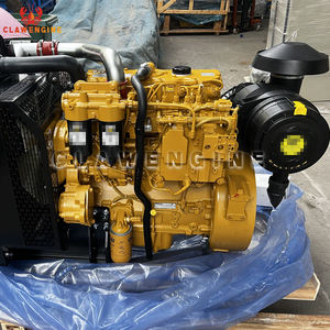 Motor Diésel Completo Clawengine de 4 Cilindros C4.4 Electrónico de 129 bkW para Grupo Electrógeno, Envío desde Hong Kong - Product Image 3