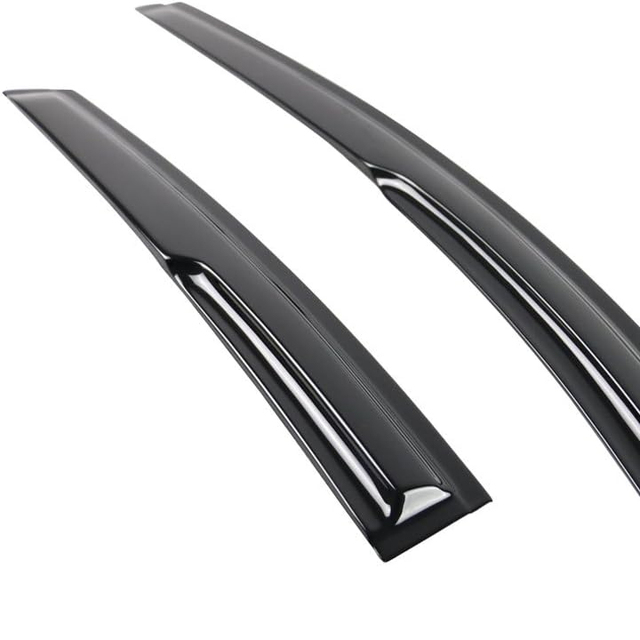 Sun Rain Shade Guard  Window Deflector  Visor Compatible with Different Car Makes Models