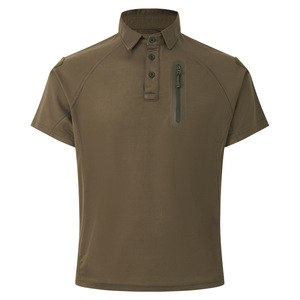 เสื้อโปโลแขนสั้นลายพรางมัลติแคม DSF60 พร้อมกระเป๋าซิป ระบายอากาศได้ดี เหมาะสำหรับกิจกรรมกลางแจ้งทุกฤดู ขายส่ง - Product Image 6