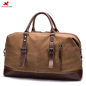 Custom Travel Heavy Luggage Unisex Luxury <b>Weekend</b> Duffle <b>Bags</b> <b>for</b> <b>Men</b> Travel Classic Duffle <b>Bag</b> RTS Bulk Mixed Order - Product Image 1