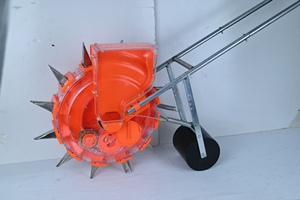 Sembradora Manual Multifuncional <span class=keywords><strong>de</strong></span> Empuje con Boquilla Ajustable <span class=keywords><strong>de</strong></span> 1-12 Semillas para Maíz, Soja y Cacahuete - Product Image 4