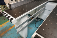 Scie à panneaux CNC MA-KH838 3800 mm robuste à chargement frontal avec table à rainures pneumatiques pour MDF et contreplaqué