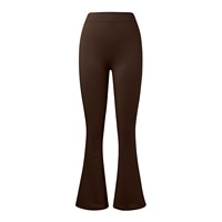 Leggings taille haute respirants en Spandex/Nylon 300g, longueur intégrale, haute qualité, prix de gros, différentes couleurs - Vente directe usine