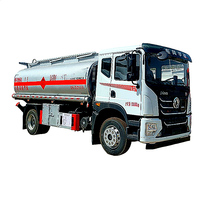 Camion-citerne Dongfeng Huashen capable de pomper et déverser