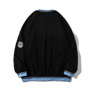 Men's Letter Print Crew Neck Cotton T-shirt - Product Image 6