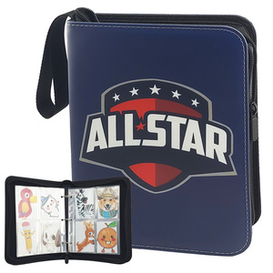 Vente en gros usine : Album <span class=keywords><strong>de</strong></span> collection <span class=keywords><strong>de</strong></span> cartes anime et dessins animés à 4 compartiments et porte-cartes <span class=keywords><strong>de</strong></span> jeu, personnalisable avec un design licorne - Product Image 1