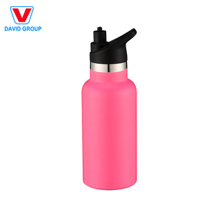 Regali promozionali con Logo personalizzato 17oz 20oz portatile a doppia parete Thermos Thermos bottiglia d'acqua con Strew - Product Image 4