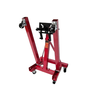 Мастерская Гидравлические инструменты для обслуживания автомобилей, стойка для двигателя, сверхмощный вращающийся - Product Image 3