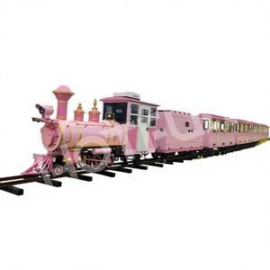 Train électrique de haute qualité certifié CE, 36 places, pour parc d'attractions et centre commercial, utilisation en extérieur - Product Image 1