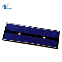 Panneau solaire époxy basse tension 0,8W, panneaux solaires époxy compacts, chargeur ZW-14850, petits panneaux solaires en résine époxy 21V
