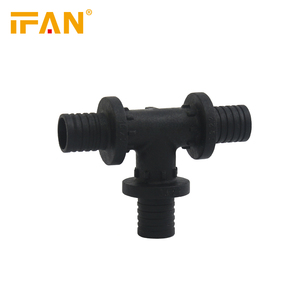 Đen PPSU Báo Chí phù hợp poly-hợp kim pex phụ kiện IFAN mẫu miễn phí chứng nhận <span class=keywords><strong>NSF</strong></span> UPC pex phụ kiện đường ống - Product Image 3