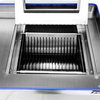 Trancheuse à viande en acier inoxydable 304 de 2200 W pour le traitement de grande capacité de viande (boeuf, porc, poulet) – épaisseurs de 3 mm, 5 mm, 7 mm