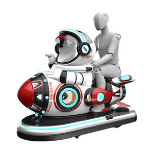 Equipo de Juego para Parques de Diversiones y Centros Comerciales, Juegos Infantiles al Aire Libre, Motocicleta Eléctrica con Batería, Auto Chocador Eléctrico en Venta, Nuevo - Product Image 5