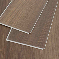 SPC Vinyl-Bodenbelag Holzoptik Laminatboden Klick-Verlegung Verschleißfest Wasserdicht Unterstützt Fußbodenheizung